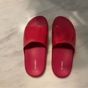 Pink slides